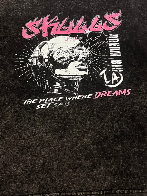 “Dream Big” Men’s Washed Short Set